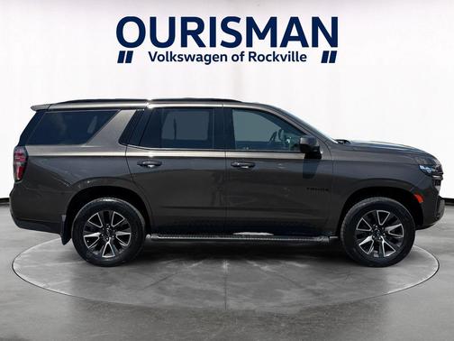 Graywood Metallic 2021 Chevrolet Tahoe Z71