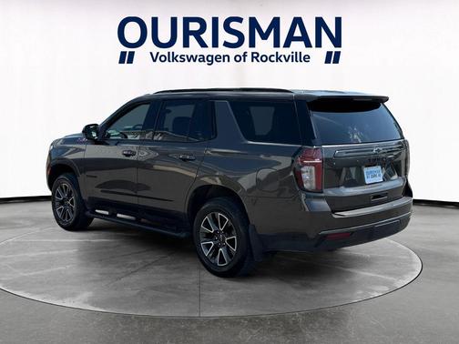 Graywood Metallic 2021 Chevrolet Tahoe Z71