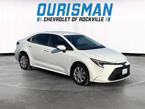Ice Cap 2024 Toyota Corolla Hybrid LE
