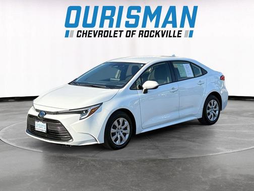 Ice Cap 2024 Toyota Corolla Hybrid LE
