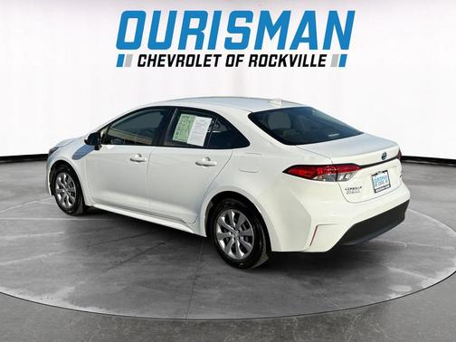 Ice Cap 2024 Toyota Corolla Hybrid LE