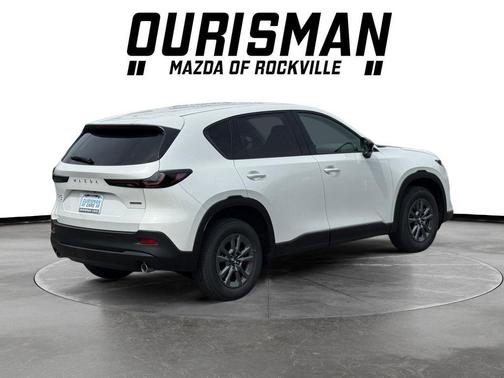 Rhodium White Metallic 2026 Mazda CX-5 2.5 S Select Package