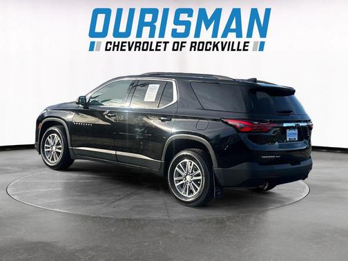 Black Metallic 2023 Chevrolet Traverse LT Leather