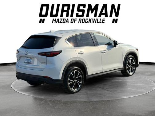Rhodium White Metallic 2023 Mazda CX-5 2.5 S