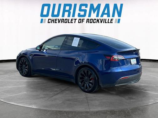 Deep Blue Metallic 2023 Tesla Model Y Performance Dual Motor All-Wheel Drive