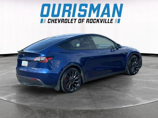 Deep Blue Metallic 2023 Tesla Model Y Performance Dual Motor All-Wheel Drive