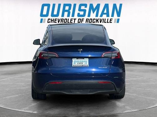Deep Blue Metallic 2023 Tesla Model Y Performance Dual Motor All-Wheel Drive