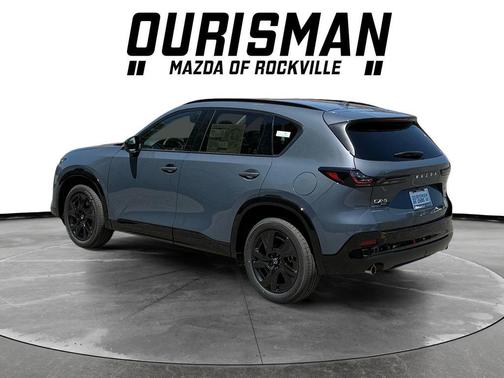 Polymetal Gray Metallic 2026 Mazda CX-5 2.5 S Premium Plus Package