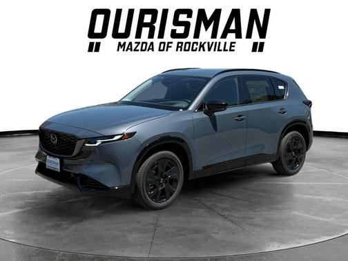 Polymetal Gray Metallic 2026 Mazda CX-5 2.5 S Premium Plus Package