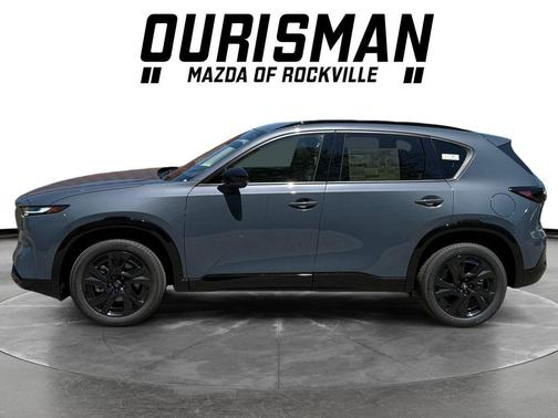 Polymetal Gray Metallic 2026 Mazda CX-5 2.5 S Premium Plus Package