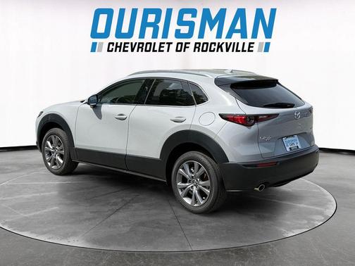 Aero Gray Metallic 2025 Mazda CX-30 2.5 S Premium Package