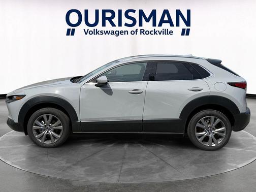 Aero Gray Metallic 2025 Mazda CX-30 2.5 S Premium Package