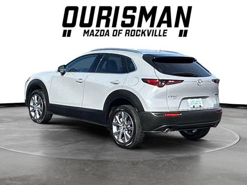 Aero Gray Metallic 2025 Mazda CX-30 2.5 S Premium Package