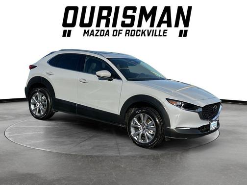Aero Gray Metallic 2025 Mazda CX-30 2.5 S Premium Package