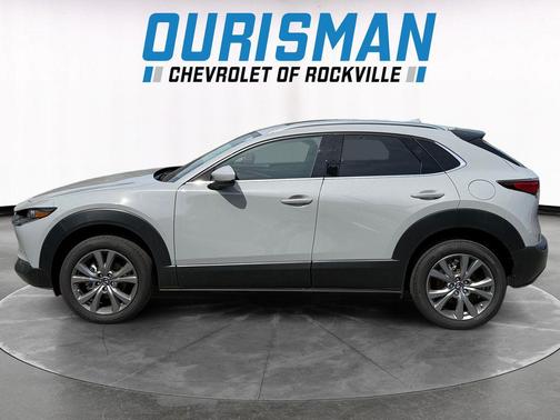 Aero Gray Metallic 2025 Mazda CX-30 2.5 S Premium Package