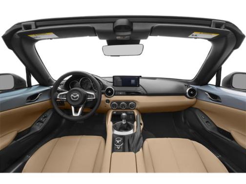 Machine Gray Metallic 2026 Mazda MX-5 Miata RF Grand Touring