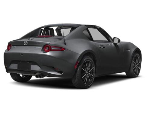 Machine Gray Metallic 2026 Mazda MX-5 Miata RF Grand Touring