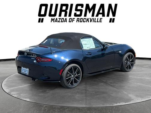 Deep Crystal Blue Mica 2026 Mazda MX-5 Miata Grand Touring