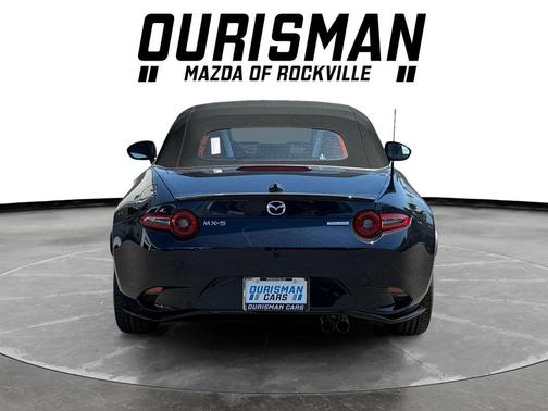 Deep Crystal Blue Mica 2026 Mazda MX-5 Miata Grand Touring