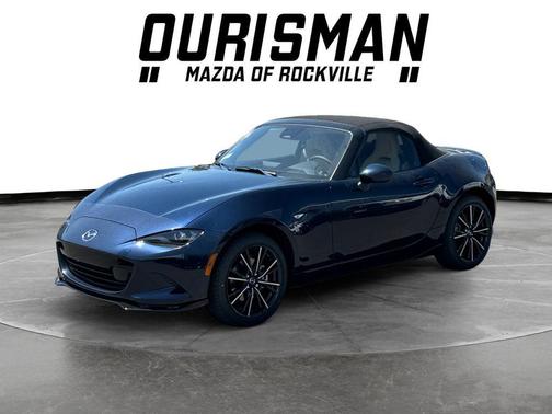 Deep Crystal Blue Mica 2026 Mazda MX-5 Miata Grand Touring