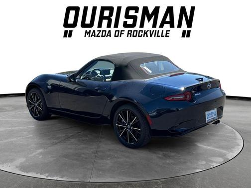 Deep Crystal Blue Mica 2026 Mazda MX-5 Miata Grand Touring