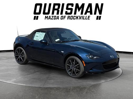 Deep Crystal Blue Mica 2026 Mazda MX-5 Miata Grand Touring