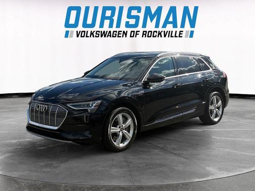 Brilliant Black 2019 Audi e-tron Premium Plus