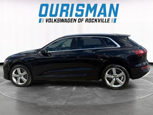 Brilliant Black 2019 Audi e-tron Premium Plus