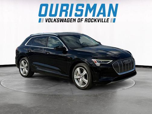 Brilliant Black 2019 Audi e-tron Premium Plus