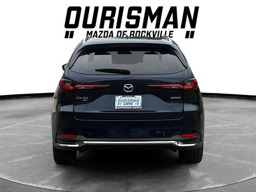 Deep Crystal Blue Mica 2024 Mazda CX-90 PHEV Premium