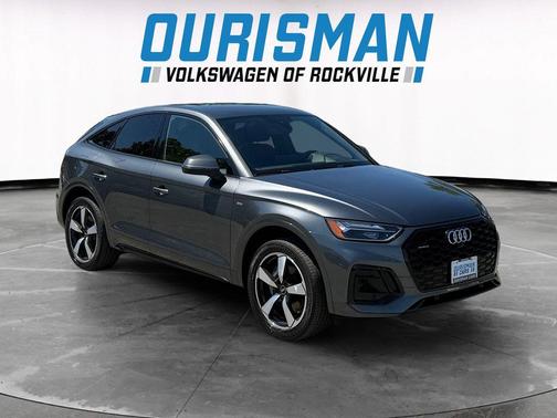 Daytona Gray Pearl Effect 2023 Audi Q5 45 S line Premium Plus