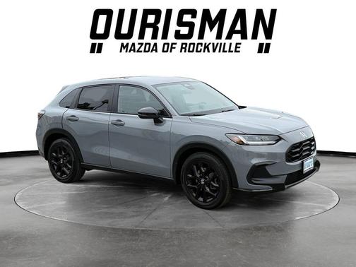 Grey 2024 Honda HR-V Sport