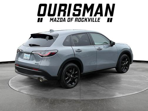 Grey 2024 Honda HR-V Sport