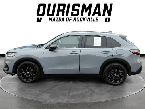 Grey 2024 Honda HR-V Sport