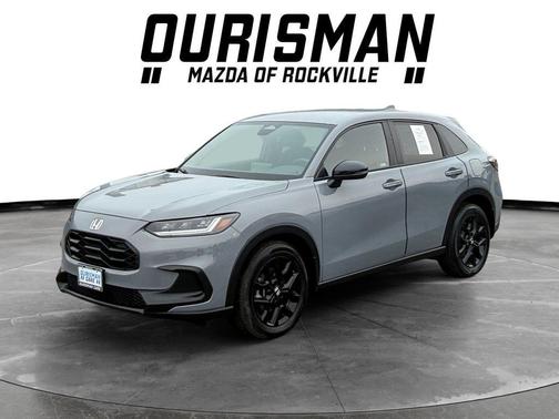 Grey 2024 Honda HR-V Sport