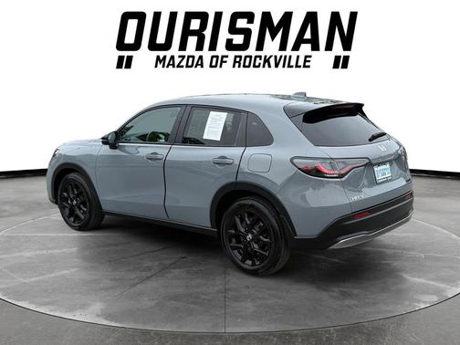 Grey 2024 Honda HR-V Sport