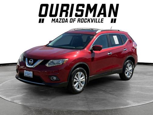 Cayenne Red 2016 Nissan Rogue SV