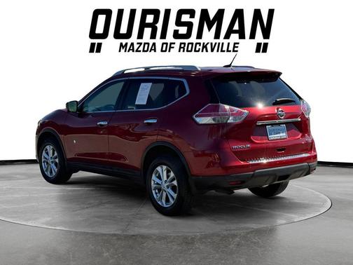 Cayenne Red 2016 Nissan Rogue SV