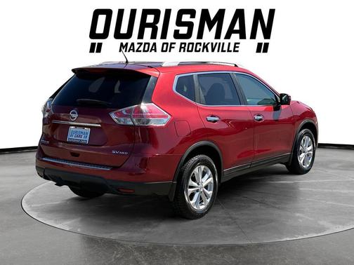 Cayenne Red 2016 Nissan Rogue SV