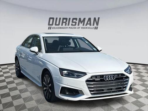 2022 Audi A4 40 Premium Plus