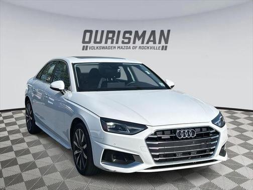 2022 Audi A4 40 Premium Plus