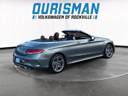 Gray Metallic 2019 Mercedes-Benz C-Class C 300 4MATIC