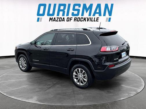 2021 Jeep Cherokee Latitude Plus