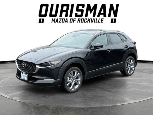 Jet Black Mica 2026 Mazda CX-30 2.5 S Premium Package
