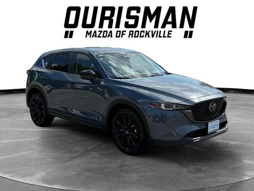 Polymetal Gray Metallic 2024 Mazda CX-5 2.5 S Carbon Edition