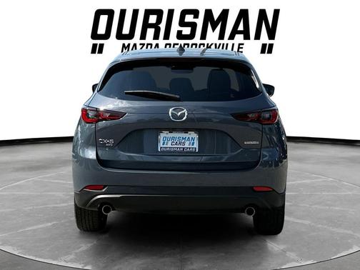 Polymetal Gray Metallic 2024 Mazda CX-5 2.5 S Carbon Edition