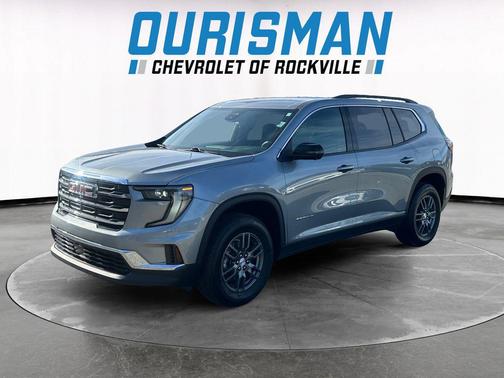 Sterling Metallic 2025 GMC Acadia FWD Elevation