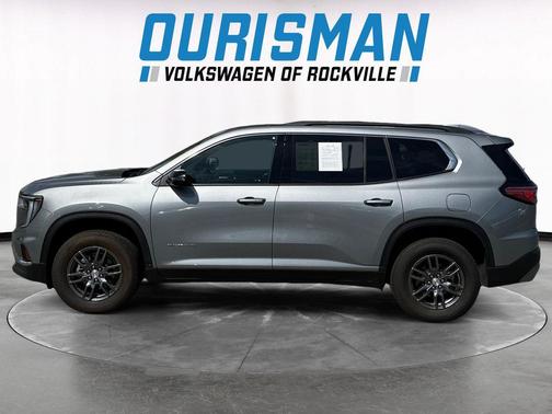 Sterling Metallic 2025 GMC Acadia FWD Elevation