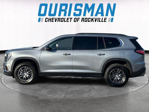 Sterling Metallic 2025 GMC Acadia FWD Elevation