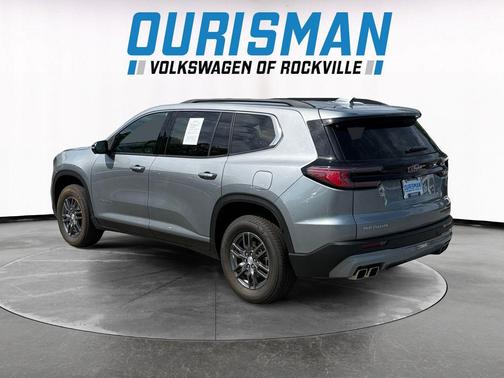 Sterling Metallic 2025 GMC Acadia FWD Elevation